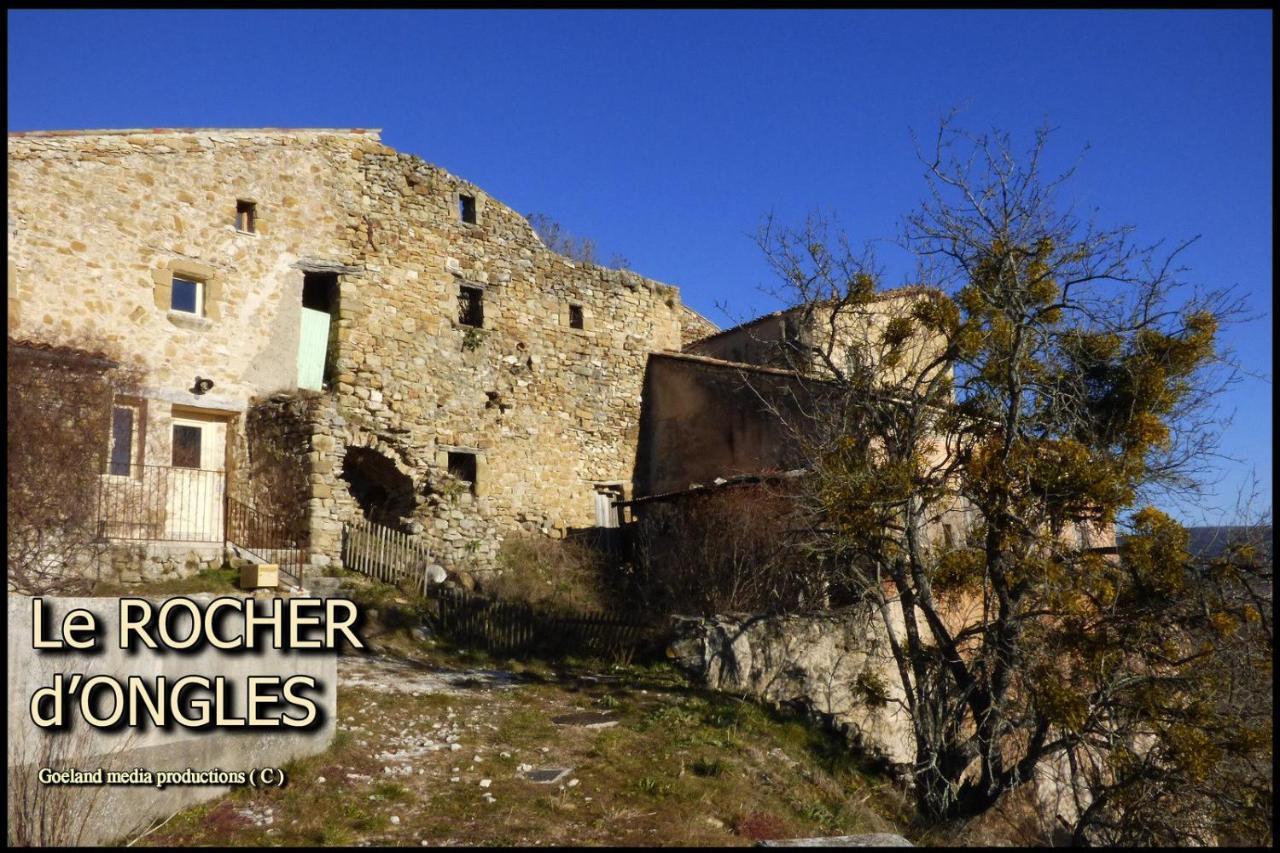 La Maison De Marie-Jeanne - Le Rocher D'Ongles Exterior foto